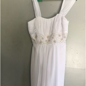 Wedding or prom dress